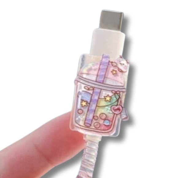 New Bubble Tea Styled Cable Protector - Picture 1 of 4